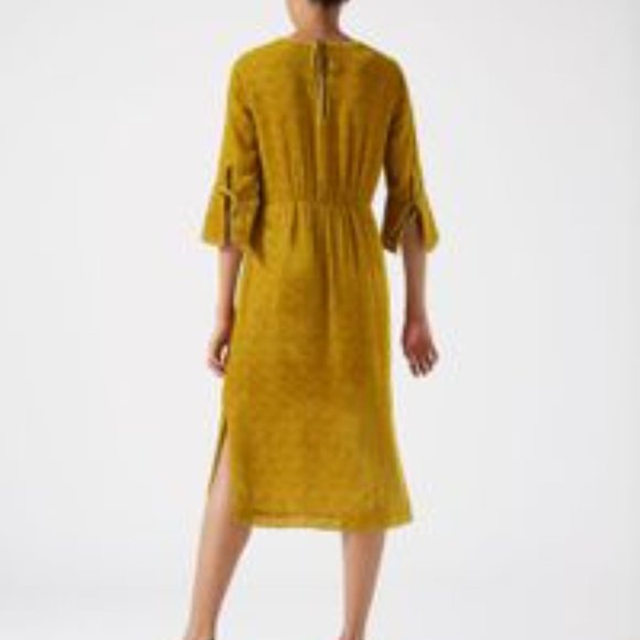 Jigsaw Velvet Spot Devore Dress NWT - US 2/X-Small - Picture 8 of 8